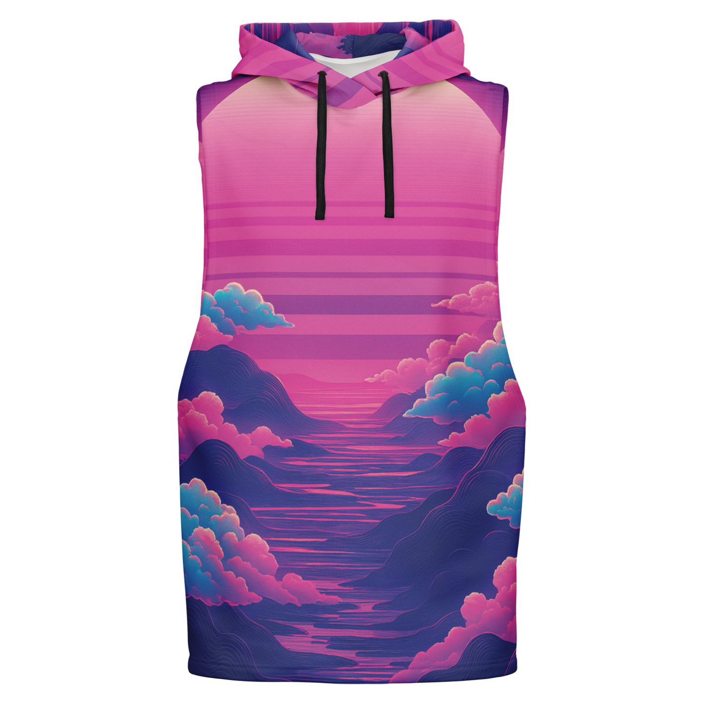 Duskwave Tank Top