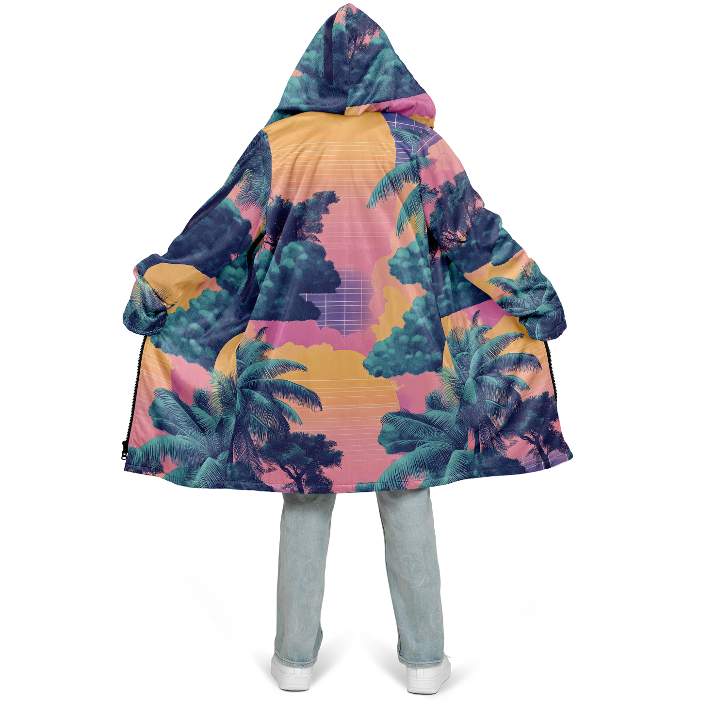 Canopy Zip Cloak