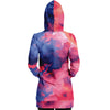 Quantum Tides Hoodie Dress - Vaporwave Clothing - Aesthetic Clothing