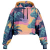 Canopy Cropped Hoodie - Vaporwave Clothing - Aesthetic Clothing
