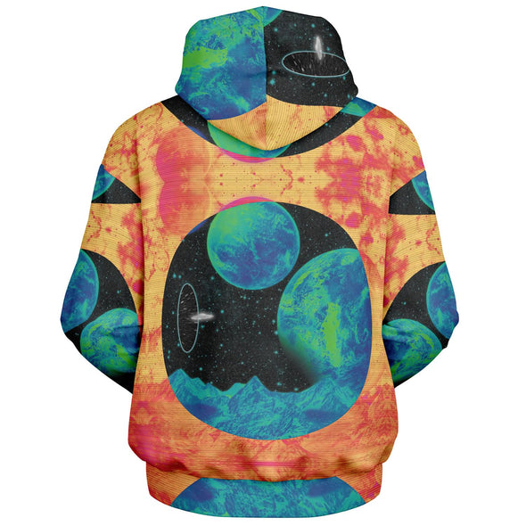 Juncture Heavy Hoodie - Vaporwave Clothing - Aesthetic Clothing