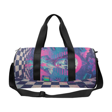 Anachron Duffle Bag - Vaporwave Clothing - Aesthetic Clothing