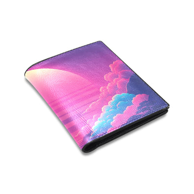 Duskwave Bifold Wallet - Vaporwave Clothing - Aesthetic Clothing