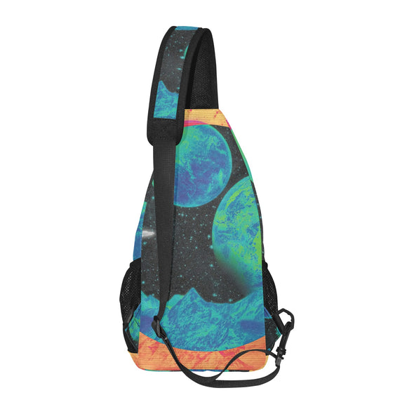 Juncture Sling Bag - Vaporwave Clothing - Aesthetic Clothing
