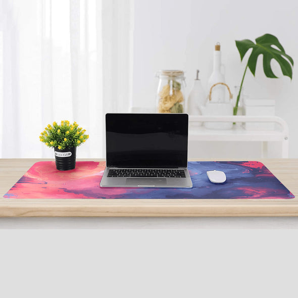 Quantum Tides Desk Mat - Vaporwave Clothing - Aesthetic Clothing