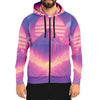 Aerolith Zip Hoodie - Vaporwave Clothing - Aesthetic Clothing