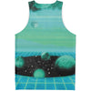 The Merge Tank Top - Vaporwave Clothing - Aesthetic Clothing