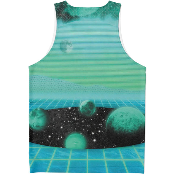 The Merge Tank Top - Vaporwave Clothing - Aesthetic Clothing