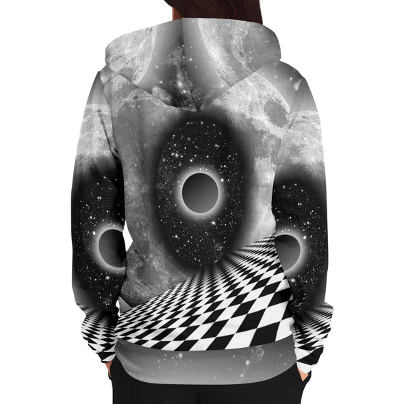 Fever Dream Zip Hoodie - Vaporwave Clothing - Aesthetic Clothing