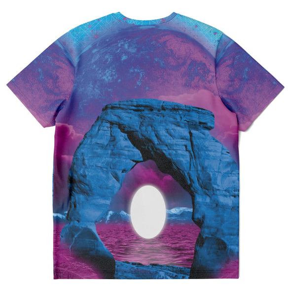 The Visitor Tee - Vaporwave Clothing - Aesthetic Clothing
