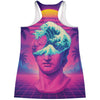 Tidalus Racerback Tank Top - Vaporwave Clothing - Aesthetic Clothing