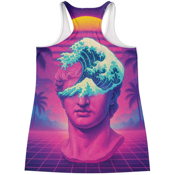 Tidalus Racerback Tank Top - Vaporwave Clothing - Aesthetic Clothing