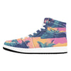Canopy Men's High Top Sneakers - Vaporwave Clothing - Aesthetic Clothing