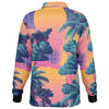 Canopy Long Sleeve Polo - Vaporwave Clothing - Aesthetic Clothing