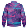 Liminal Varsity Jacket - Vaporwave Clothing - Aesthetic Clothing