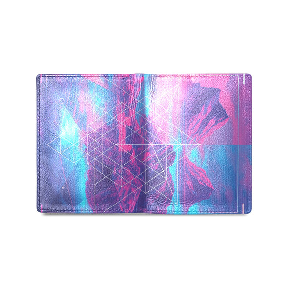 Liminal Bifold Wallet - Vaporwave Clothing - Aesthetic Clothing