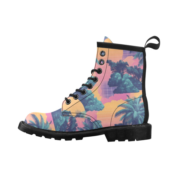 Canopy Women's Boots - Vaporwave Clothing - Aesthetic Clothing