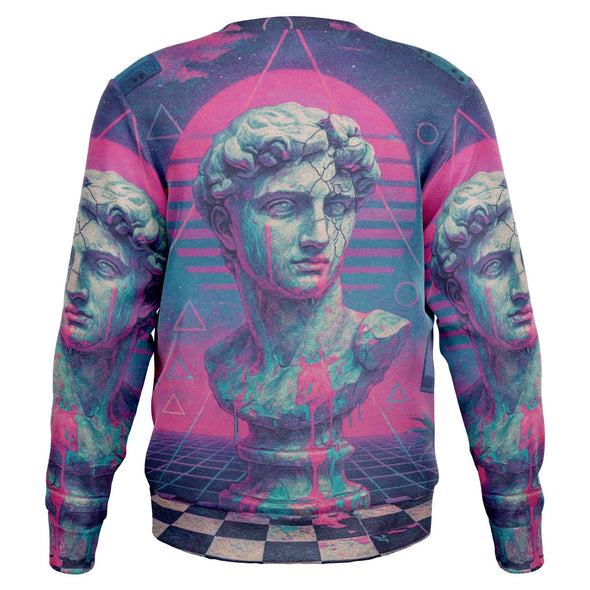 Anachron Sweatshirt - Vaporwave Clothing - Aesthetic Clothing
