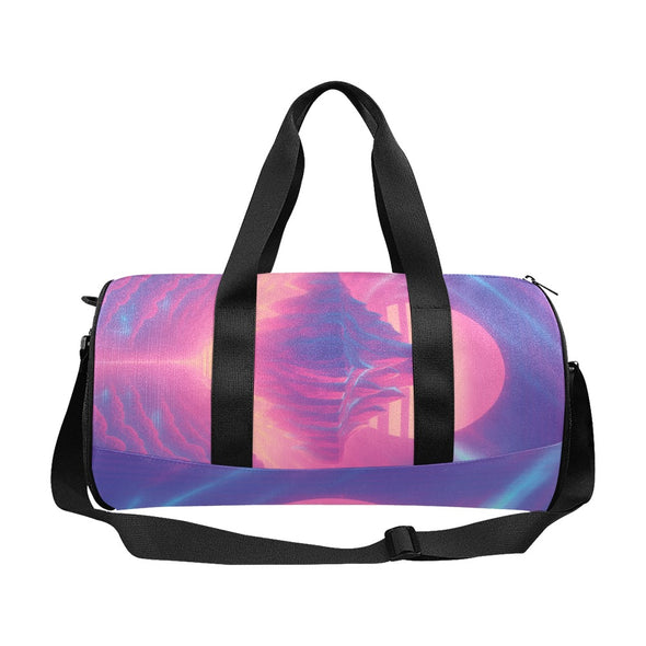 Aerolith Duffle Bag - Vaporwave Clothing - Aesthetic Clothing
