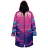 Duskwave Zip Cloak - Vaporwave Clothing - Aesthetic Clothing