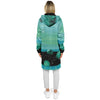 The Merge Zip Cloak - Vaporwave Clothing - Aesthetic Clothing