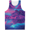 Liminal Tank Top - Vaporwave Clothing - Aesthetic Clothing