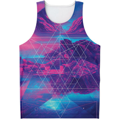 Liminal Tank Top - Vaporwave Clothing - Aesthetic Clothing