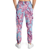 Cherry Blossom Cargo Joggers - Vaporwave Clothing - Aesthetic Clothing