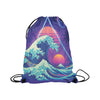 Neonami Drawstring Bag - Vaporwave Clothing - Aesthetic Clothing