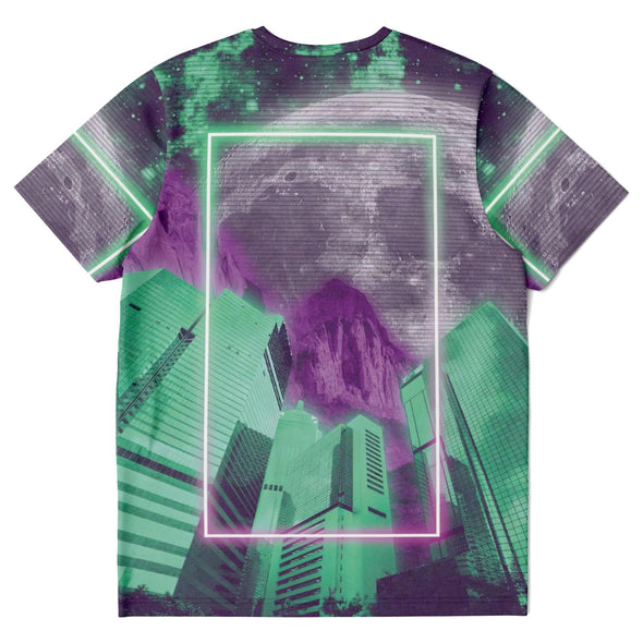 City of Radiance Tee - Vaporwave Clothing - Aesthetic Clothing