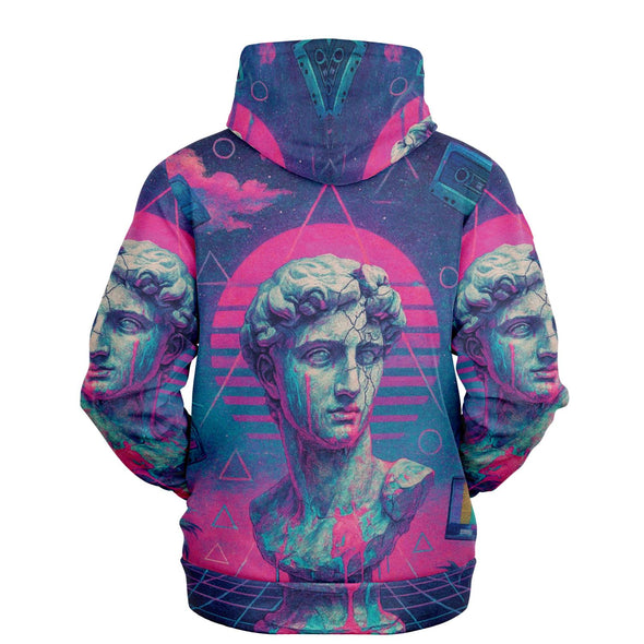 Anachron Hoodie - Vaporwave Clothing - Aesthetic Clothing