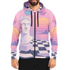 Corinthian Zip Hoodie - Vaporwave Clothing - Aesthetic Clothing