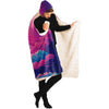 Duskwave Hooded Blanket - Vaporwave Clothing - Aesthetic Clothing