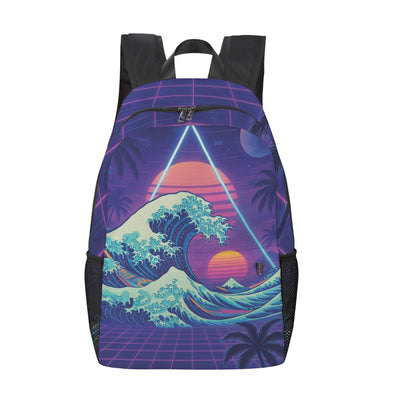 Neonami Backpack - Vaporwave Clothing - Aesthetic Clothing