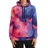 Quantum Tides Hoodie - Vaporwave Clothing - Aesthetic Clothing