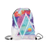 Dimensions Collide Drawstring Bag - Vaporwave Clothing - Aesthetic Clothing