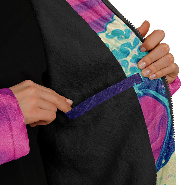Tidalus Zip Cloak - Vaporwave Clothing - Aesthetic Clothing