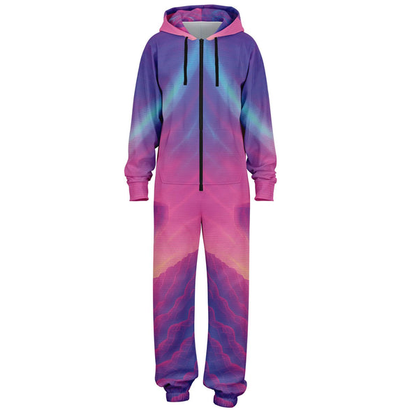 Aerolith Jumpsuit - Vaporwave Clothing - Aesthetic Clothing
