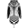 Fever Dream Longline Hoodie - Vaporwave Clothing - Aesthetic Clothing