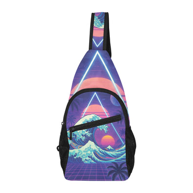Neonami Sling Bag - Vaporwave Clothing - Aesthetic Clothing