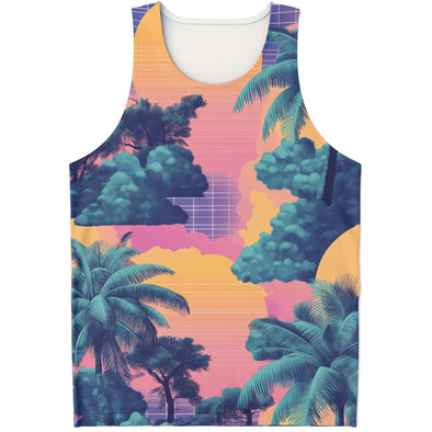 Canopy Tank Top - Vaporwave Clothing - Aesthetic Clothing