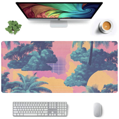 Canopy Desk Mat - Vaporwave Clothing - Aesthetic Clothing
