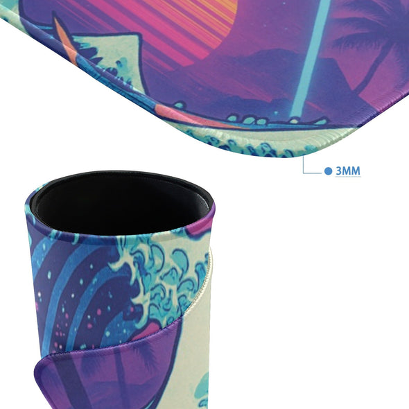 Neonami Desk Mat - Vaporwave Clothing - Aesthetic Clothing