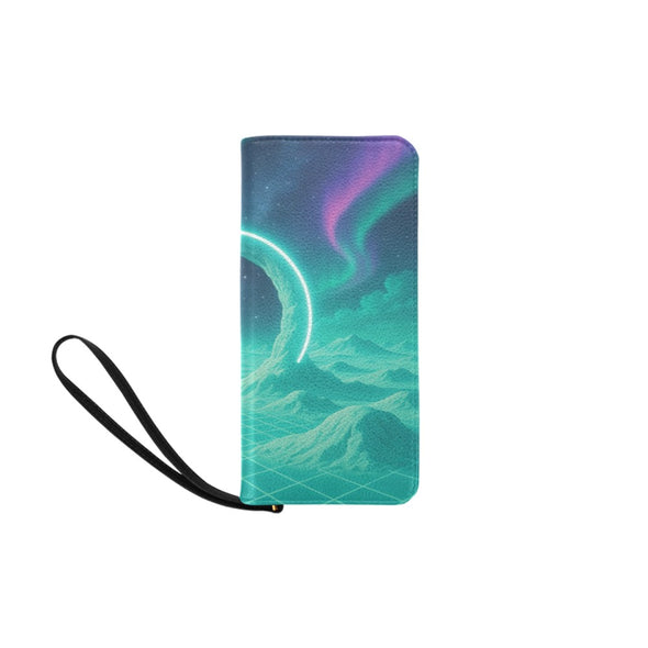 Astral Gateway Wristlet Wallet - Vaporwave Clothing - Aesthetic Clothing