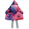 Quantum Tides Zip Cloak - Vaporwave Clothing - Aesthetic Clothing