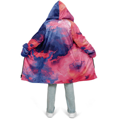Quantum Tides Zip Cloak - Vaporwave Clothing - Aesthetic Clothing