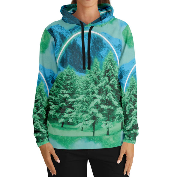 Minty Wonderland Hoodie - Vaporwave Clothing - Aesthetic Clothing