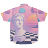 Corinthian Button Down Shirt - Vaporwave Clothing - Aesthetic Clothing