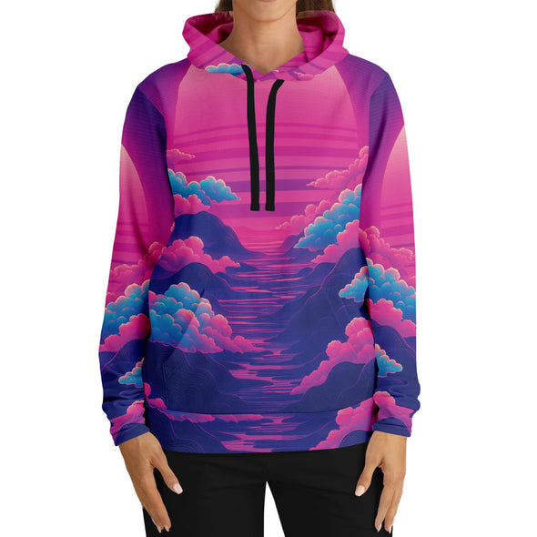 Duskwave Hoodie - Vaporwave Clothing - Aesthetic Clothing