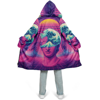 Tidalus Zip Cloak - Vaporwave Clothing - Aesthetic Clothing